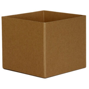 Small Flower Box - 13cm x 13cm x 11.5cmH / Kraft