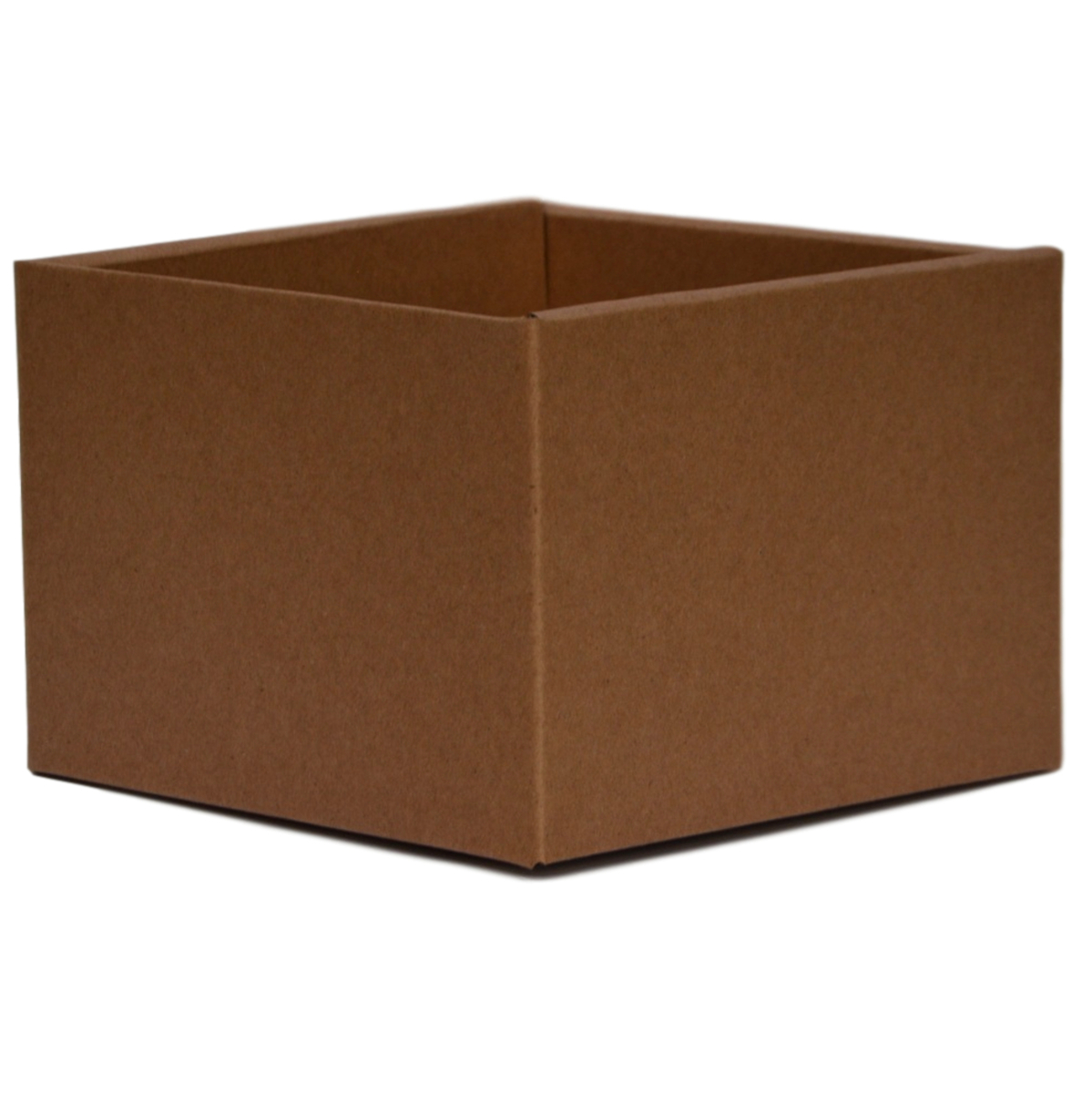 6A Medium Flower Box - 17cm x 17cm x 12cmH / Kraft