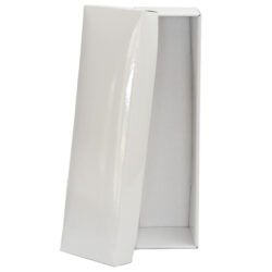 Wine Box - Base & Lid - 350mm x 95mm x 80mmH / White -1