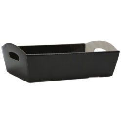 Small Hamper Tray - 205mm x 135mm x 75mmH / Black