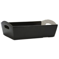 Medium Hamper Tray - 250mm x 170mm x 83mmH / Black