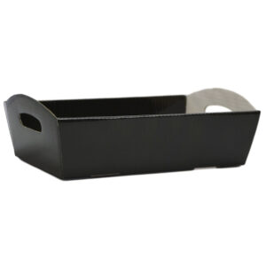 Medium Hamper Tray - 250mm x 170mm x 83mmH / Black