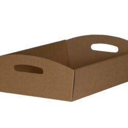 Medium Hamper Tray - 250mm x 170mm x 83mmH / Kraft