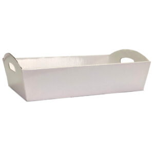 Medium Hamper Tray - 250mm x 170mm x 83mmH / White