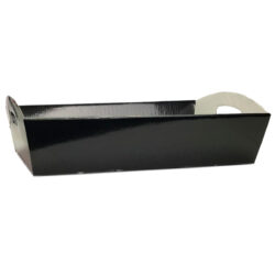 Large Hamper Tray - 350mm x 230mm x 108mmH / Black
