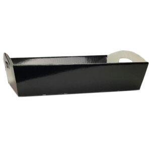 Large Hamper Tray - 350mm x 230mm x 108mmH / Black