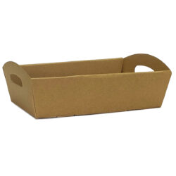 Large Hamper Tray - 350mm x 230mm x 108mmH / Kraft