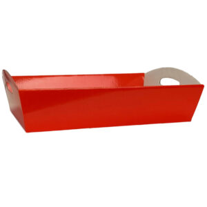 Large Hamper Tray - 350mm x 230mm x 108mmH / Red