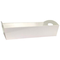 Large Hamper Tray - 350mm x 230mm x 108mmH / White