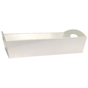 Large Hamper Tray - 350mm x 230mm x 108mmH / White