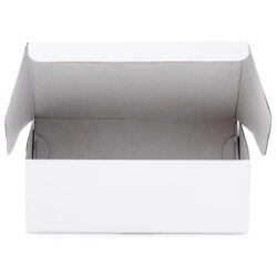 Folding Gift Box - 26 x 20 x 9cm / White