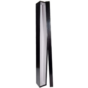 Single Rose Box - 71cmL x 8cmW x 7cmH / Gloss Black -1