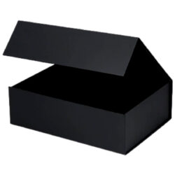 Magnetic Close Box 330mmx235mmx95mm, collapsible / Matte Black