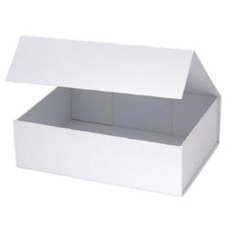 Magnetic Close Box 330mmx235mmx95mm, collapsible /Matte White