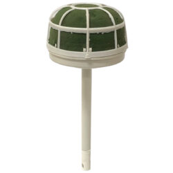 Oasis Bridal Bouquet Grande - 8.3cm, Straight Handle -1