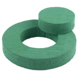 Oasis Foam Ring w/out Base - 25 x 4cm