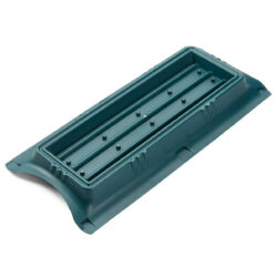 Double Casket Saddle Tray / Green -1