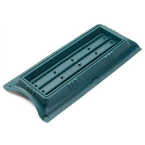 Double Casket Saddle Tray / Green -1