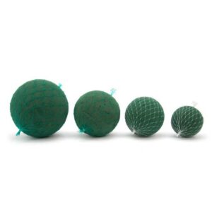 Oasis Sphere with Net - 8cm -1