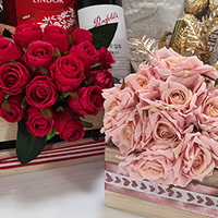 Artificial Roses