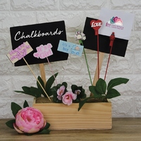 Novelty Picks & Blackboards