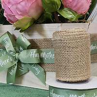 Ribbon - Jute, Hessian & Raffia