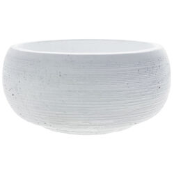 008-447 Large Round Squat Bowl Vase -1