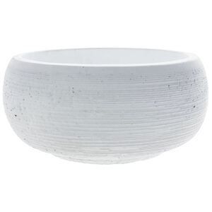 008-447 Large Round Squat Bowl Vase -1