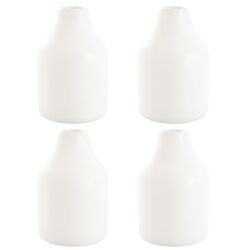 WHT vessel ceramic vase White