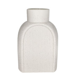 Small Horizon Ceramic Vase Top D: 6.5cm x Base D:12cm x 18cm H -1