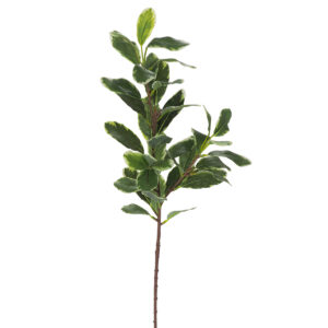 Artificial Leaf Spray - 76cmL / Green/Cream