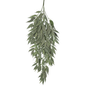 Artificial Hanging Gum Leaves - 109cmL / Soft Green