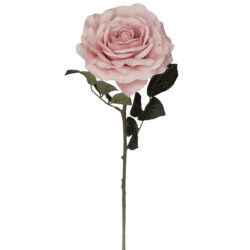 Florence Artificial Rose - 56cmL / Pink