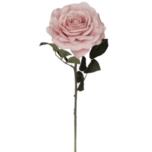 Florence Artificial Rose - 56cmL / Pink
