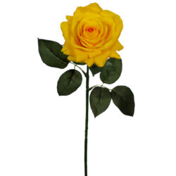Emma Real Touch Rose - 70cmL / Yellow -6