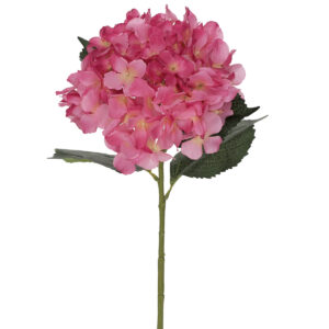 Aida Artificial Hydrangea - 80cmL / Hot Pink