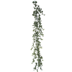 Artificial Eucalyptus Leaves Garland - 155cmL / Green
