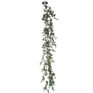 Artificial Eucalyptus Leaves Garland - 155cmL / Green