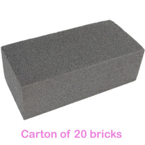 Dry Floral Foam / Carton x 20pcs
