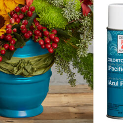 Design Master Spray -12oz / Pacific Blue