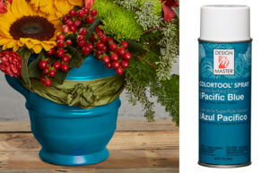 Design Master Spray -12oz / Pacific Blue