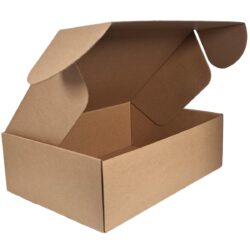 Lg Folding Hamper Box - 32cmW x 22cm x 10cmH / Kraft