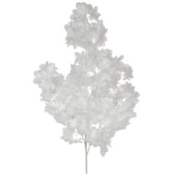 Artificial Blossom Spray - 90cmL / White