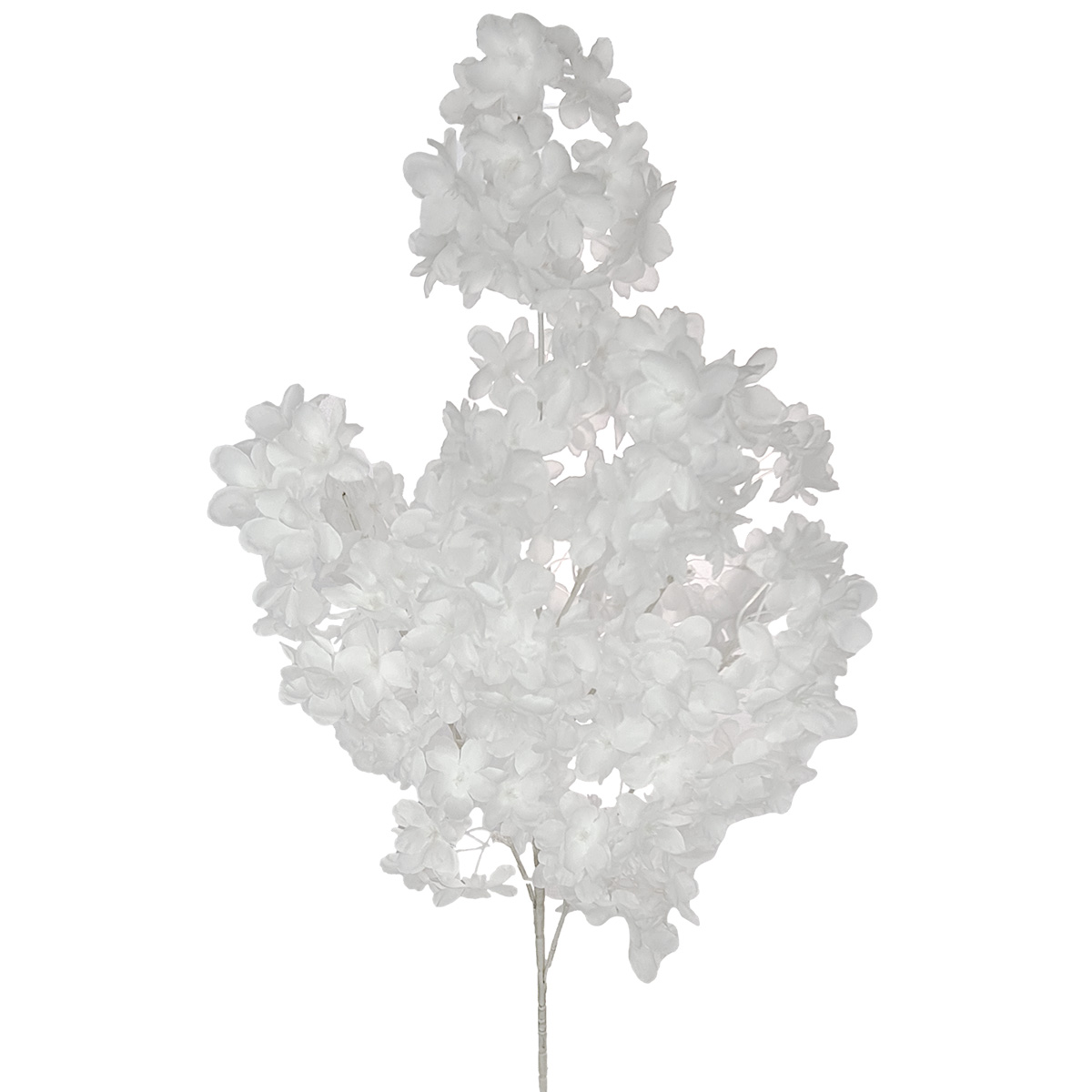 Artificial Blossom Spray - 90cmL / White