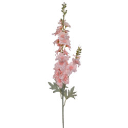 Danni Artificial Delphinium - 84cmL / Light Pink