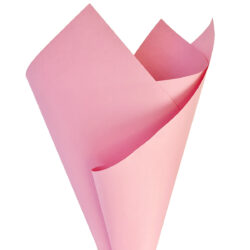 Coloured Kraft Paper - 80gsm - 50cm x 70cm x 100 sheets / Pink -1