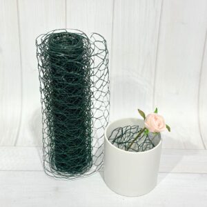 Net Mesh - 30cm x 10m / Green Styled