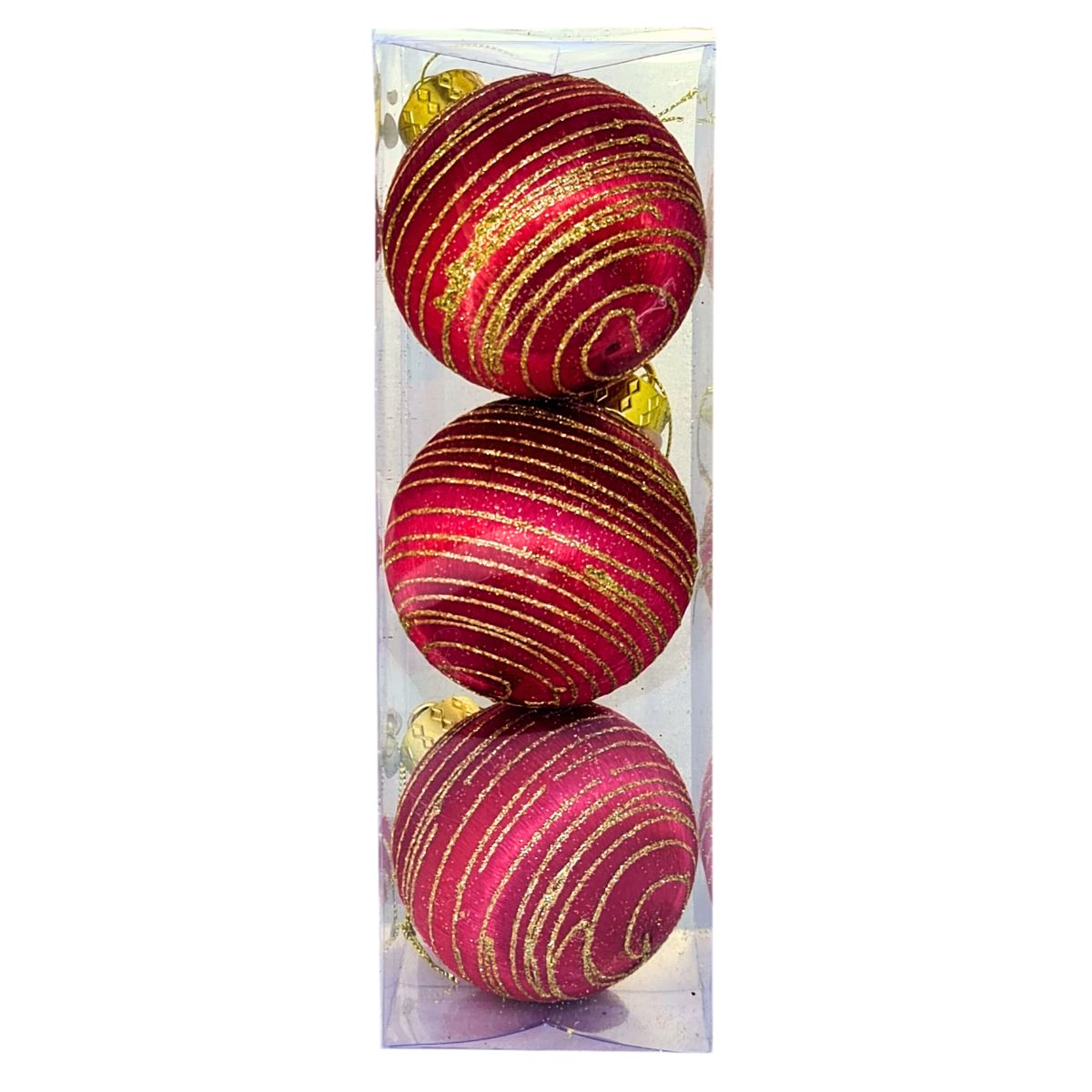 Christmas Clique Red Bauble
