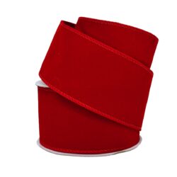 Velvet Ribbon 6.3cm x 9.14mtr