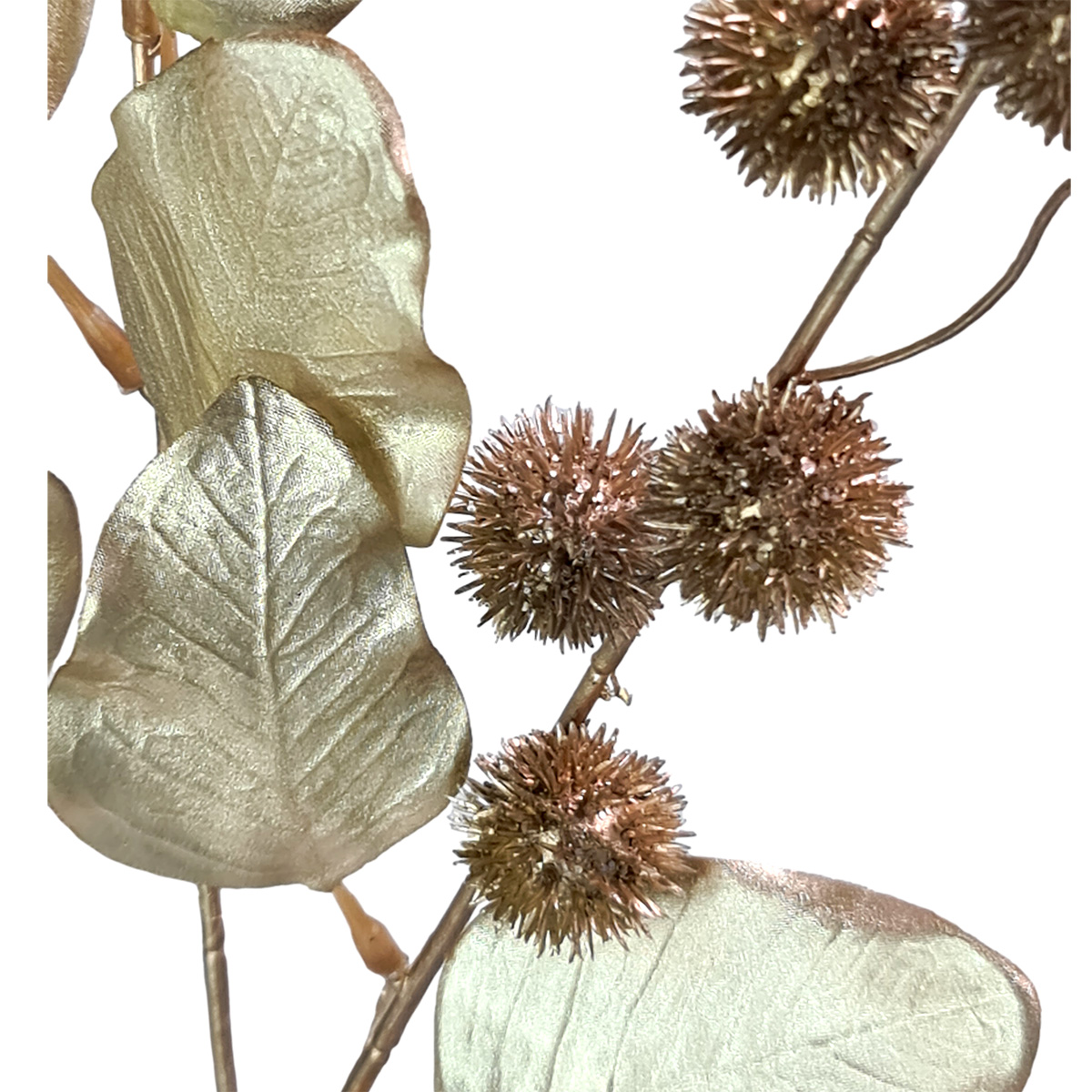 Metallic Eucalyptus Spray / Champagne - Image 2
